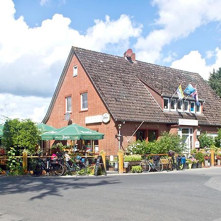 Gasthaus Duether Schleuse Duthe 외부 사진