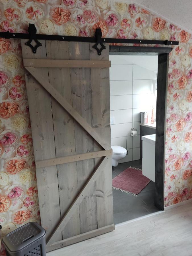 Gasthaus Duether Schleuse Duthe 외부 사진